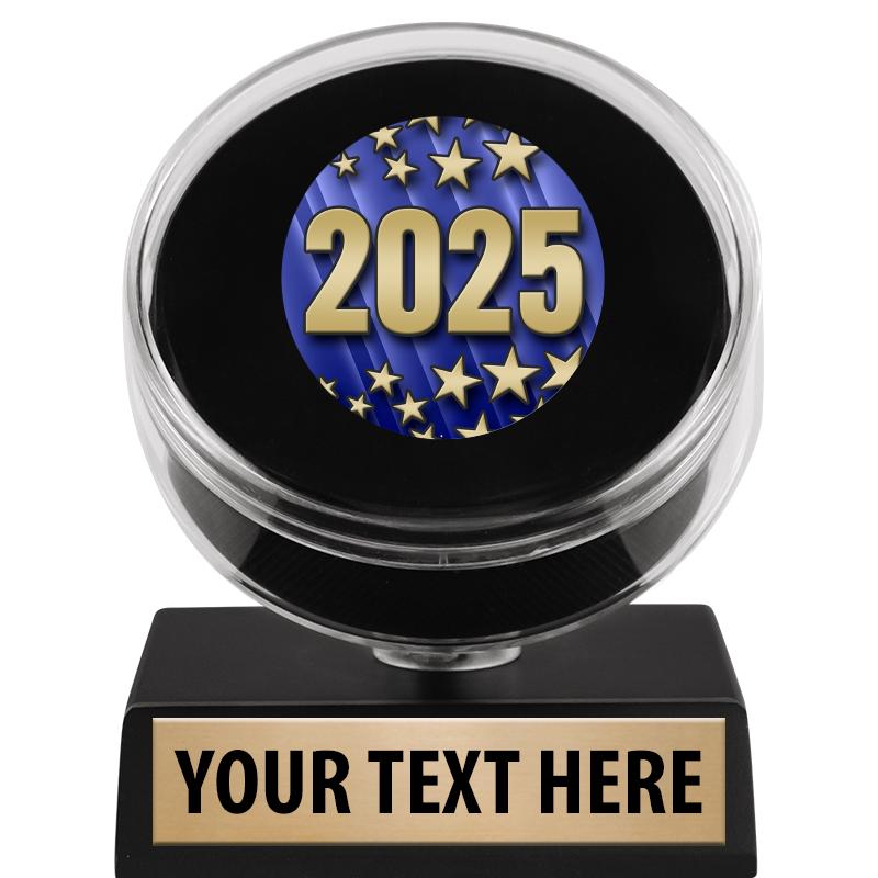 HOCKEY PUCK TRP ON TILT BASE