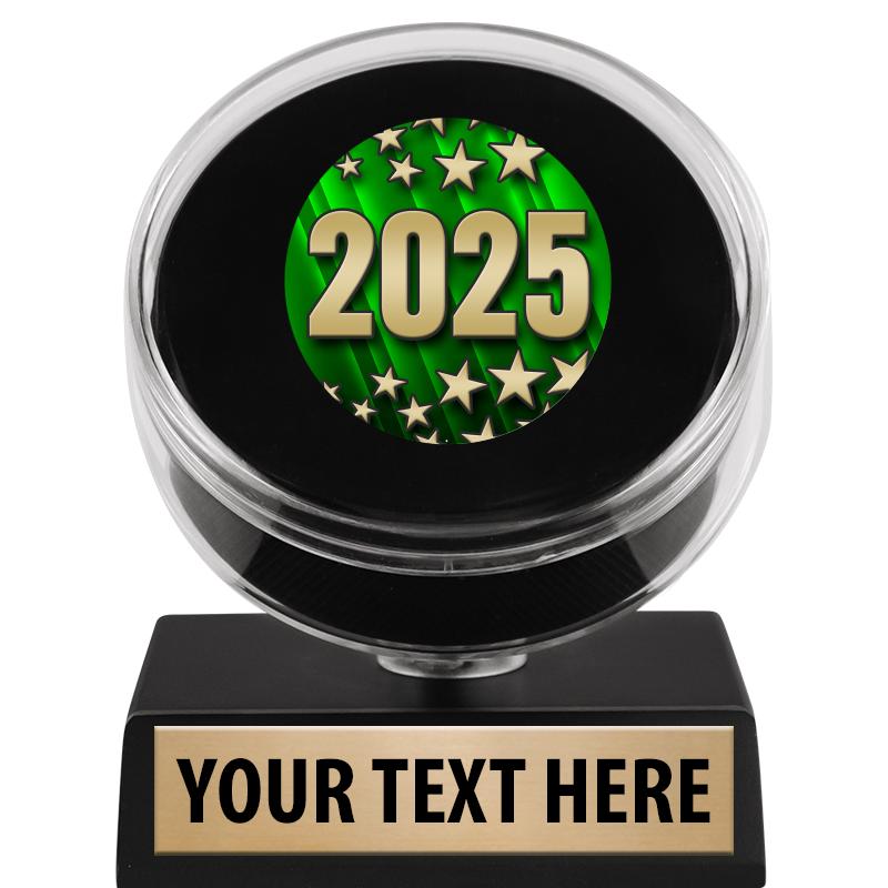 HOCKEY PUCK TRP ON TILT BASE