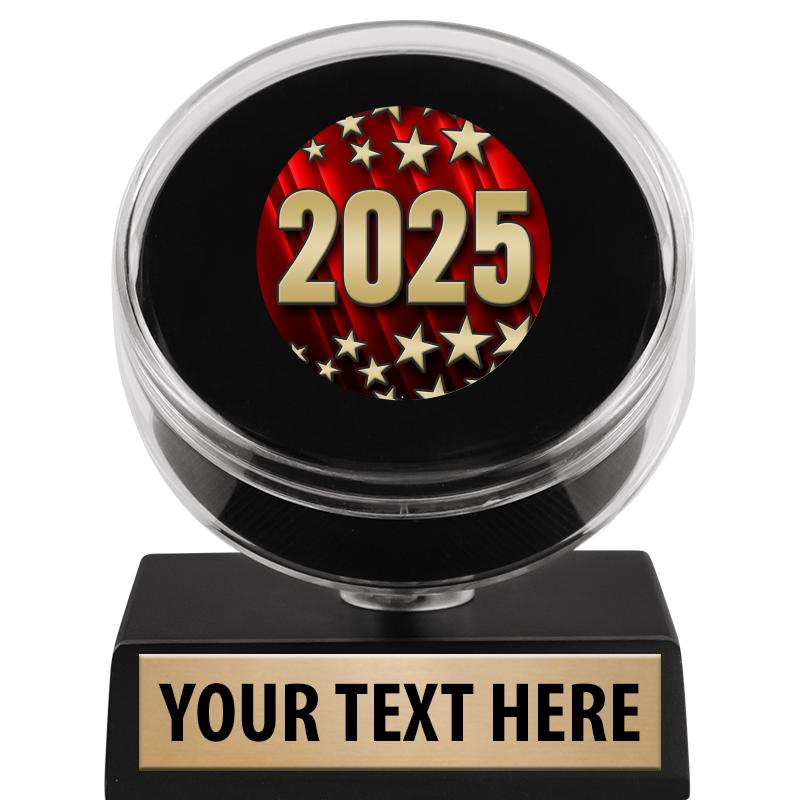 HOCKEY PUCK TRP ON TILT BASE