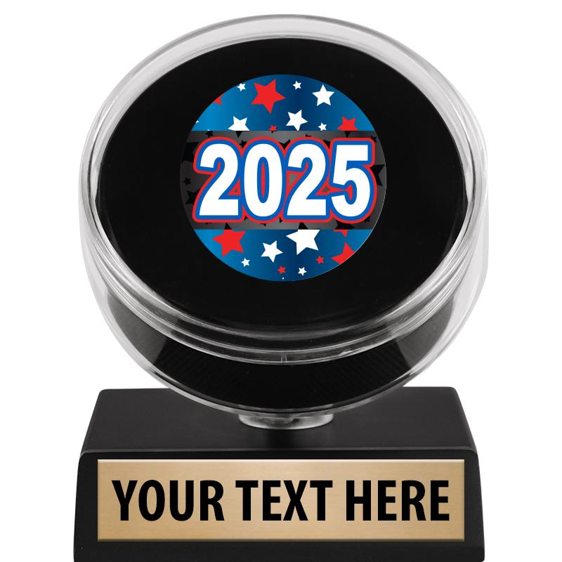 HOCKEY PUCK TRP ON TILT BASE