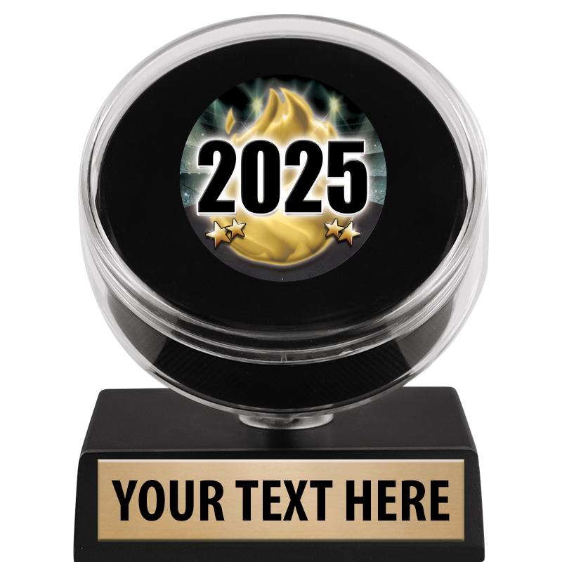 HOCKEY PUCK TRP ON TILT BASE