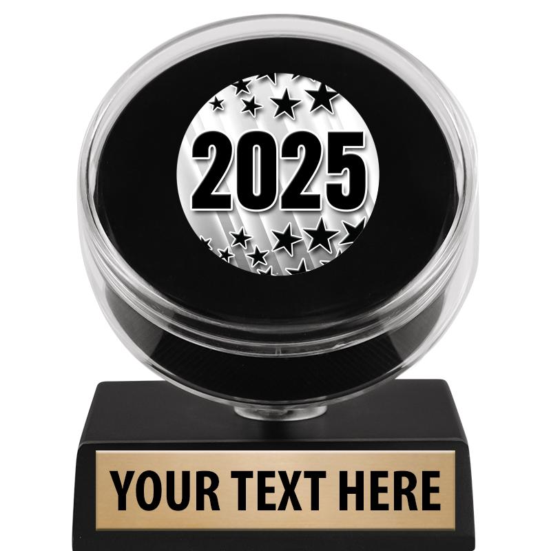 HOCKEY PUCK TRP ON TILT BASE