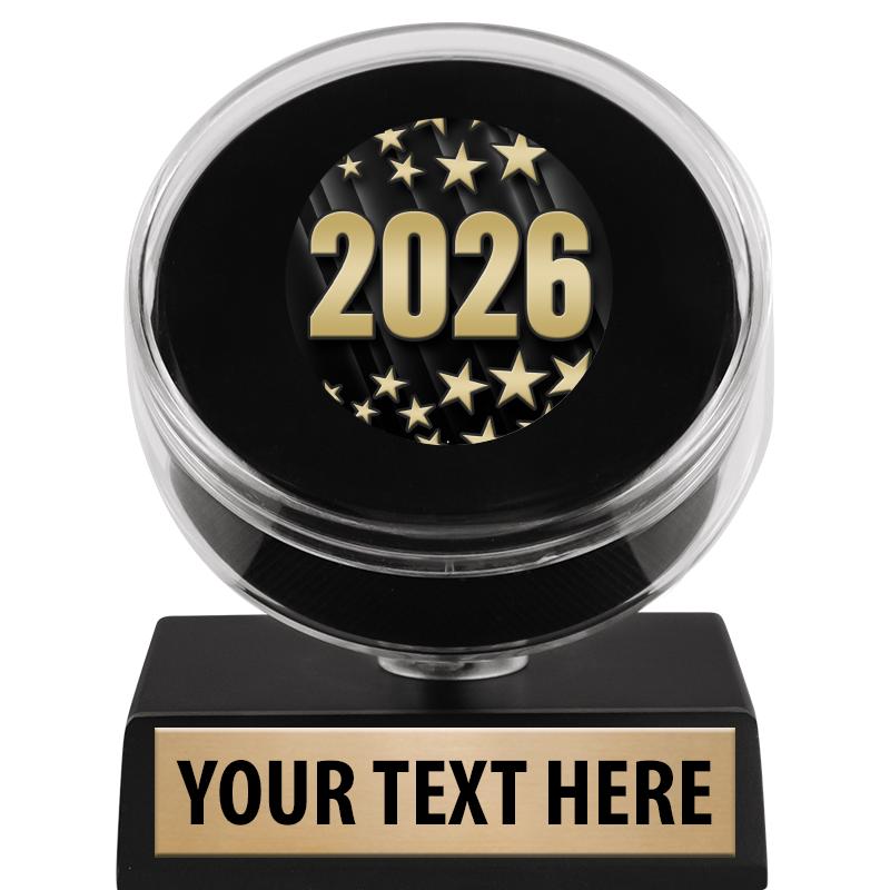 HOCKEY PUCK TRP ON TILT BASE