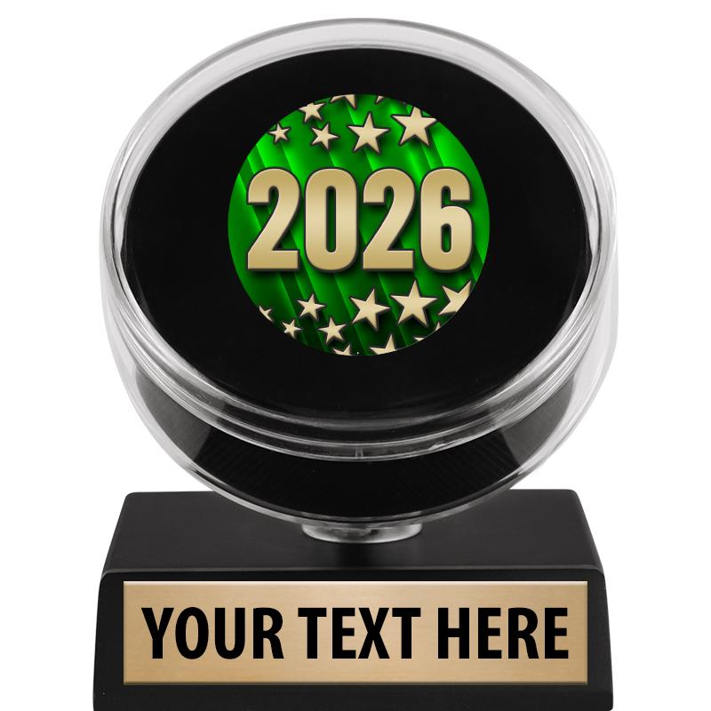 HOCKEY PUCK TRP ON TILT BASE