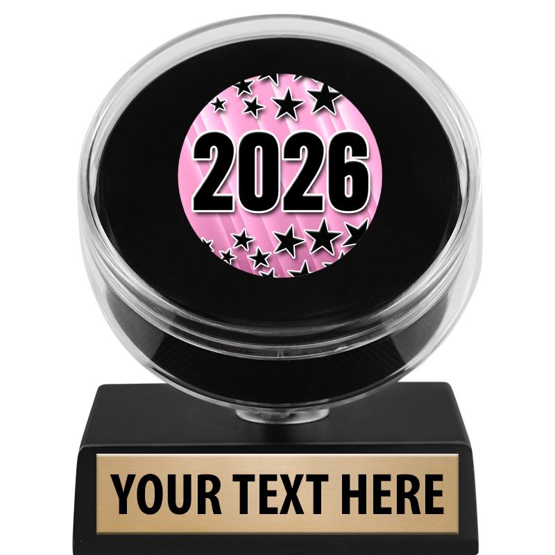 HOCKEY PUCK TRP ON TILT BASE