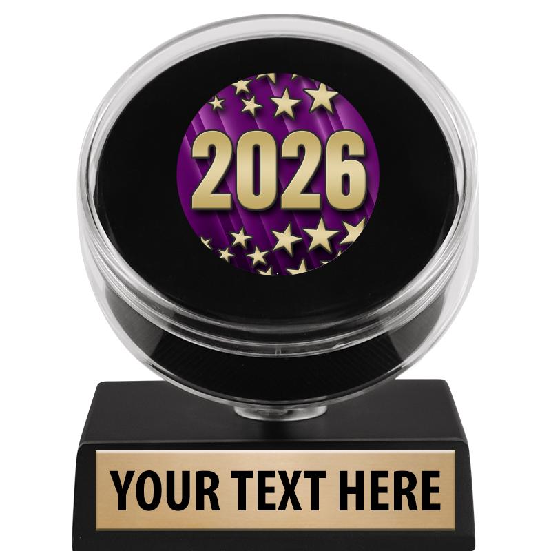 HOCKEY PUCK TRP ON TILT BASE