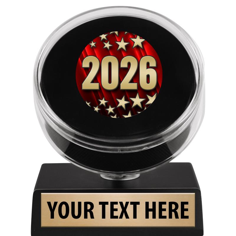 HOCKEY PUCK TRP ON TILT BASE