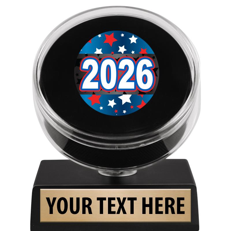 HOCKEY PUCK TRP ON TILT BASE