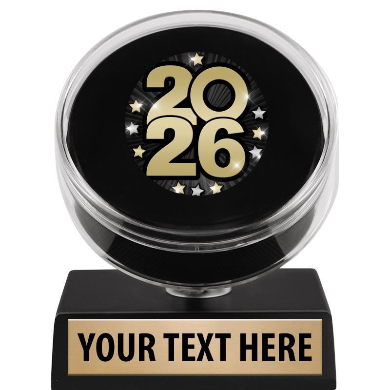 HOCKEY PUCK TRP ON TILT BASE