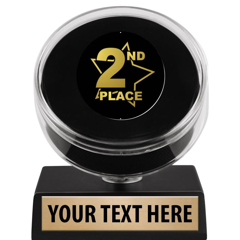 HOCKEY PUCK TRP ON TILT BASE