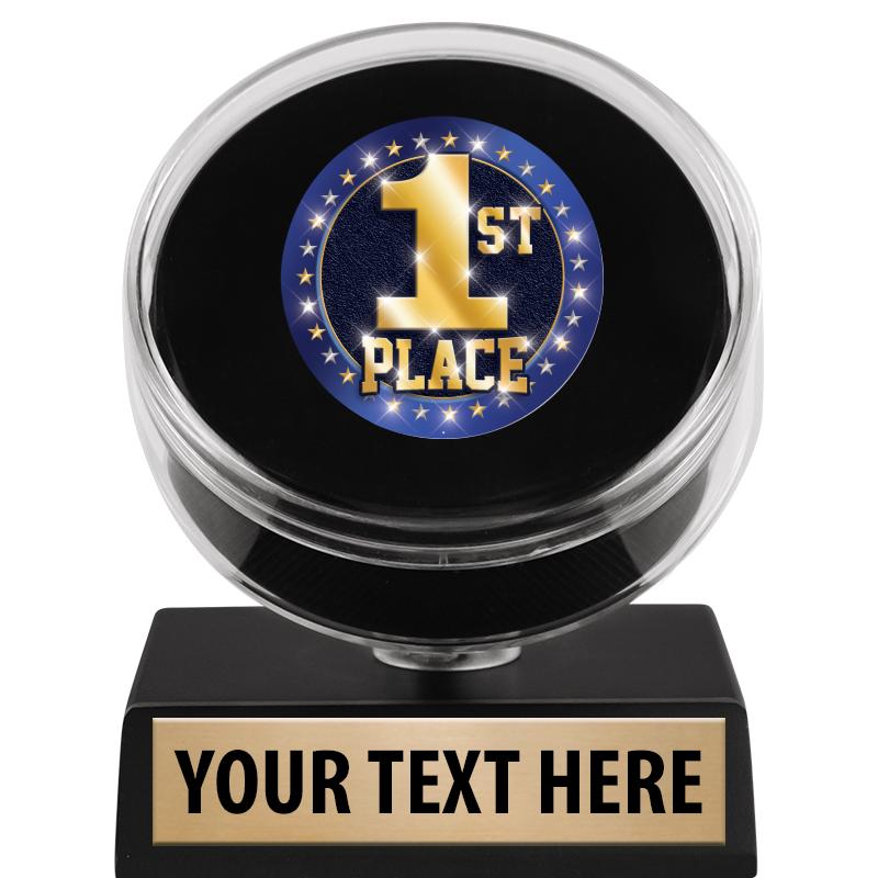 HOCKEY PUCK TRP ON TILT BASE