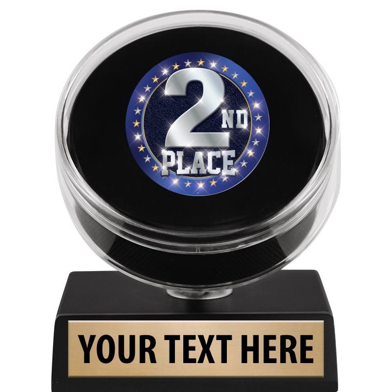 HOCKEY PUCK TRP ON TILT BASE