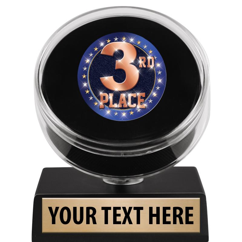 HOCKEY PUCK TRP ON TILT BASE