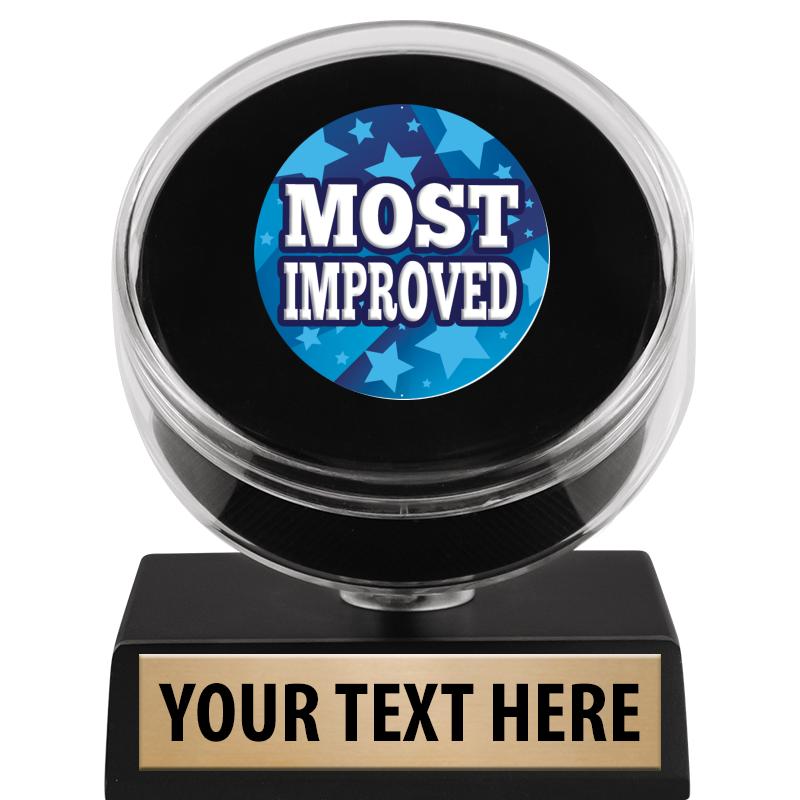 HOCKEY PUCK TRP ON TILT BASE