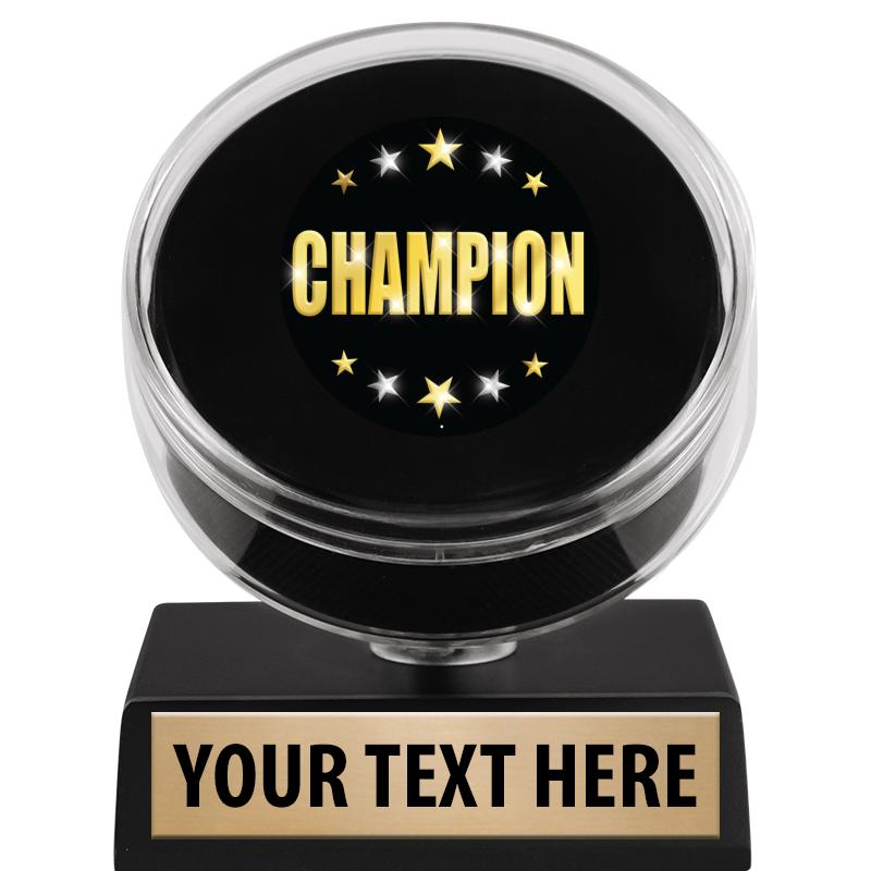 HOCKEY PUCK TRP ON TILT BASE