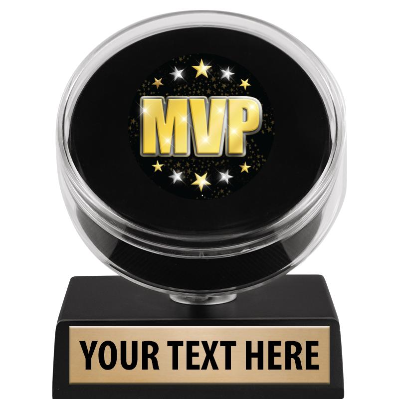 HOCKEY PUCK TRP ON TILT BASE