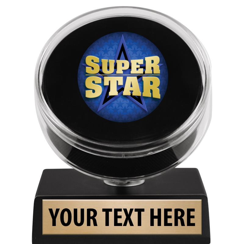 HOCKEY PUCK TRP ON TILT BASE