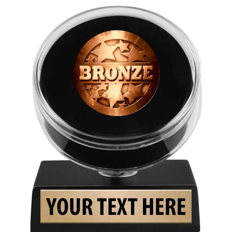 HOCKEY PUCK TRP ON TILT BASE