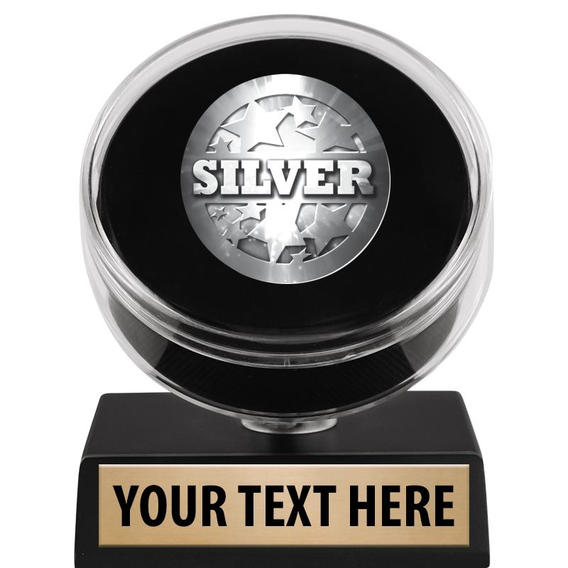 HOCKEY PUCK TRP ON TILT BASE