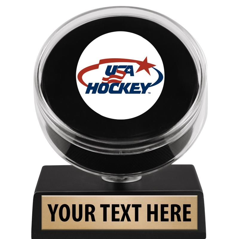 HOCKEY PUCK TRP ON TILT BASE