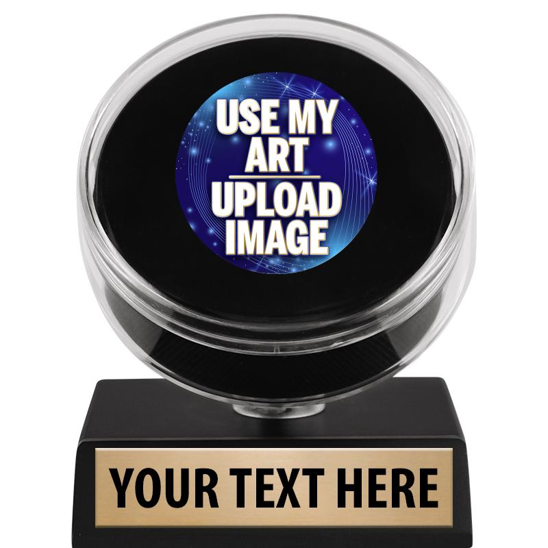 HOCKEY PUCK TRP ON TILT BASE