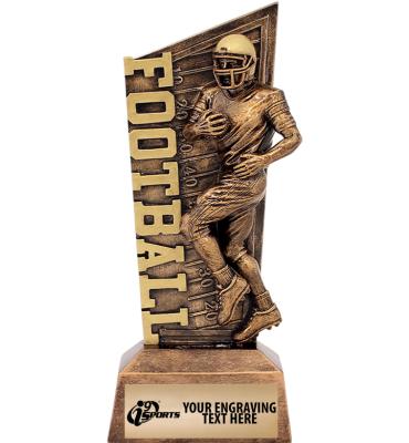 6 3/4" i9 Sports Dynamic Football Sculpture