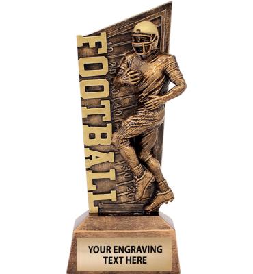 6 3/4" i9 Sports Dynamic Football Sculpture