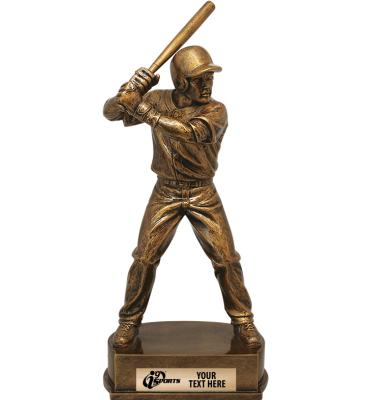 i9 Sports Iconic Baseball Sculpture