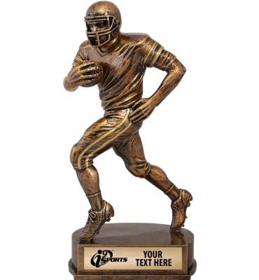 6 1/4" - 8 1/4" i9 Sports Iconic Football Sculptures