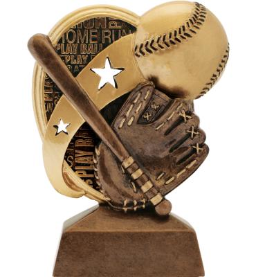 i9 Sports Kudos Baseball Sculpture