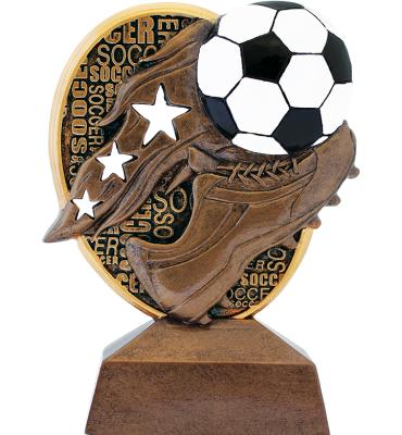 i9 Sports Kudos Soccer Sculpture