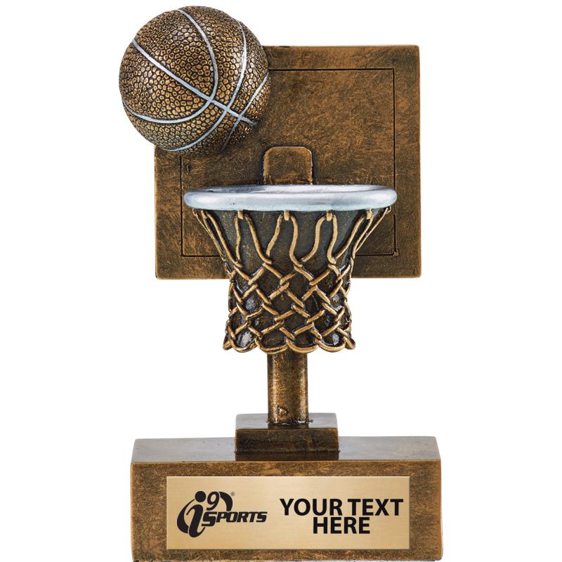 5.25"SLM DUNK BASKETBALL RESIN