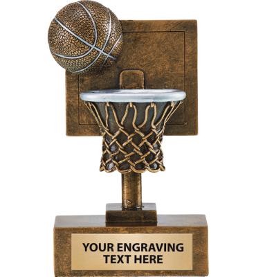 i9 Sports Slam Dunk Basketball Resin