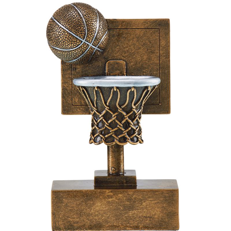5.25"SLM DUNK BASKETBALL RESIN