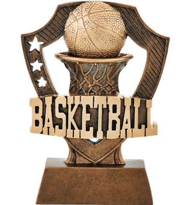 i9 Sports Shieldz Basketball Sculpture