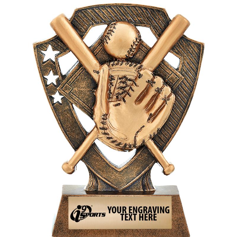 5" i9 SHIELDZ BASEBALL SCULP