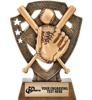 i9 Sports Shieldz Baseball Sculpture