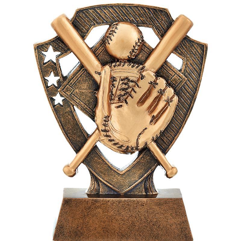 5" i9 SHIELDZ BASEBALL SCULP