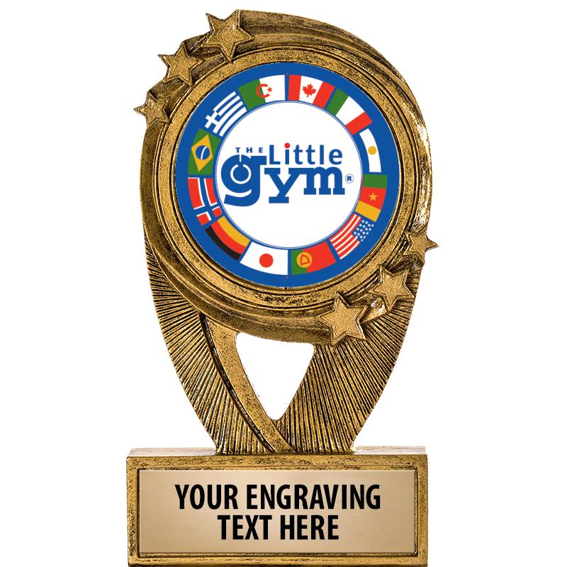 5" LITTLE GYM DESTINY INSERT T