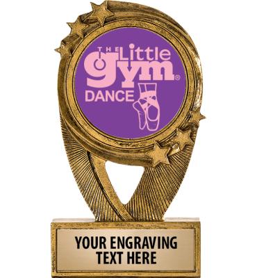 The Little Gym Destiny Sculpture Trophy