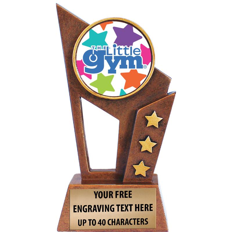 6" LG OMNI INSERT SCULPTURE