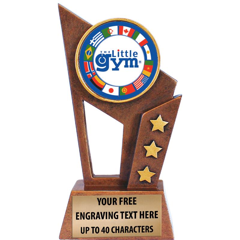 6" LG OMNI INSERT SCULPTURE