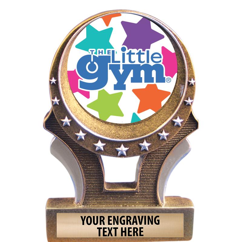 4.5"UNVRSL-G LITTLE GYM TROPHY