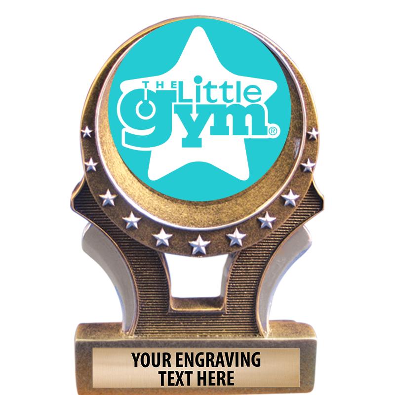 4.5"UNVRSL-G LITTLE GYM TROPHY