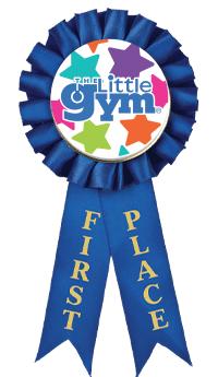 LITTLE GYM ROSETTES-1ST PLACE