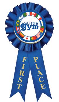 LITTLE GYM ROSETTES-1ST PLACE