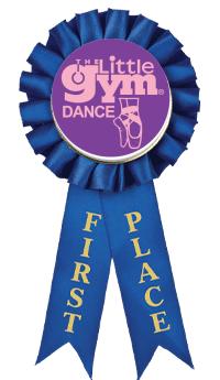 LITTLE GYM ROSETTES-1ST PLACE