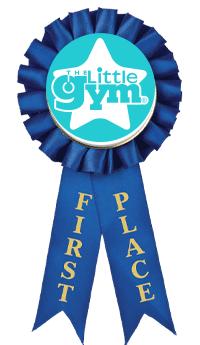 LITTLE GYM ROSETTES-1ST PLACE