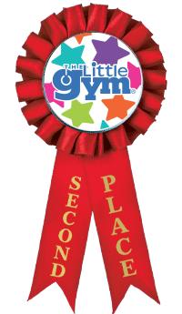 LITTLE GYM ROSETTES-2ND PLACE