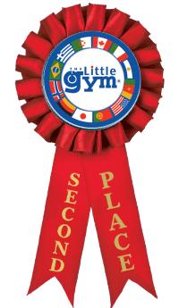 LITTLE GYM ROSETTES-2ND PLACE